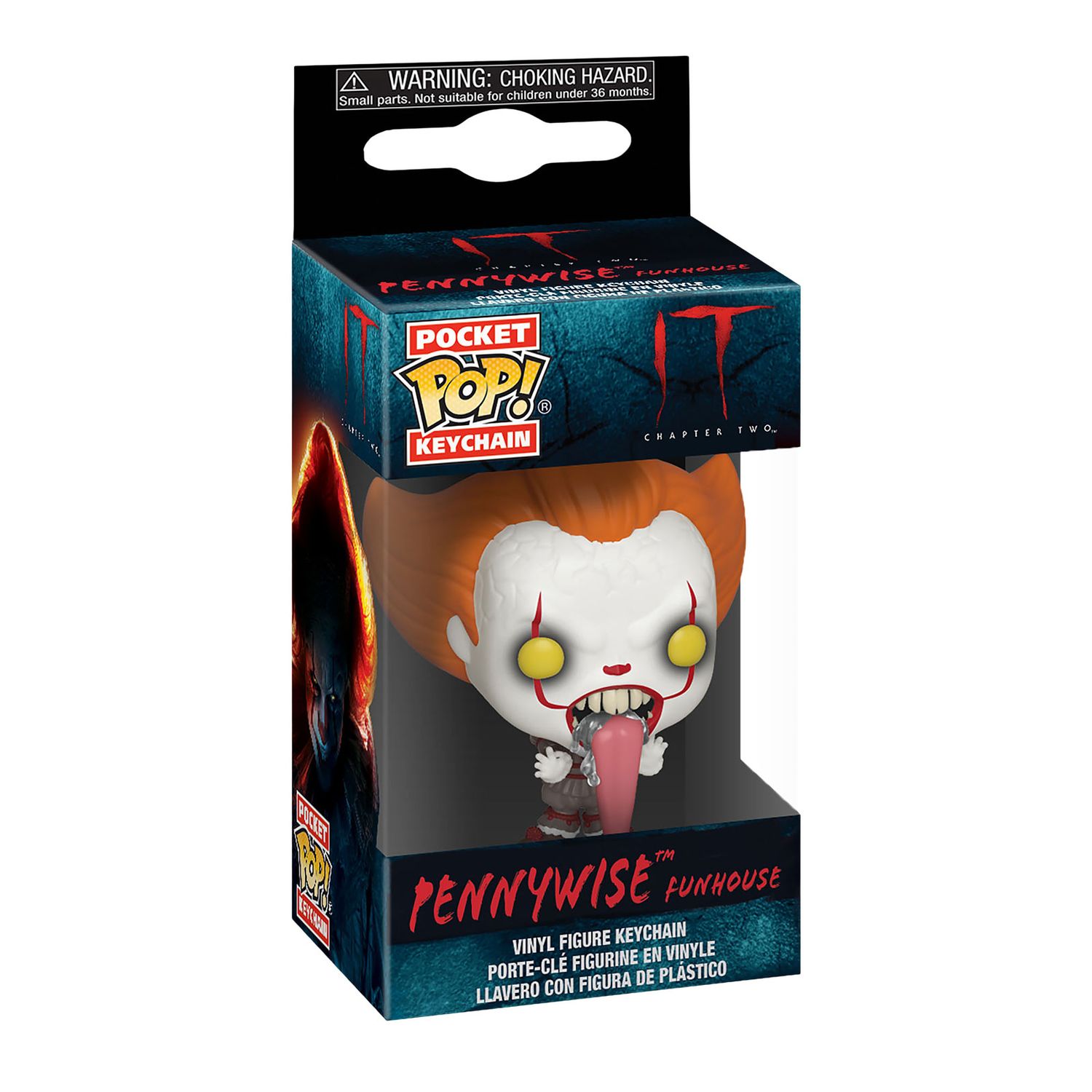 ES128 Pennywise Keychain