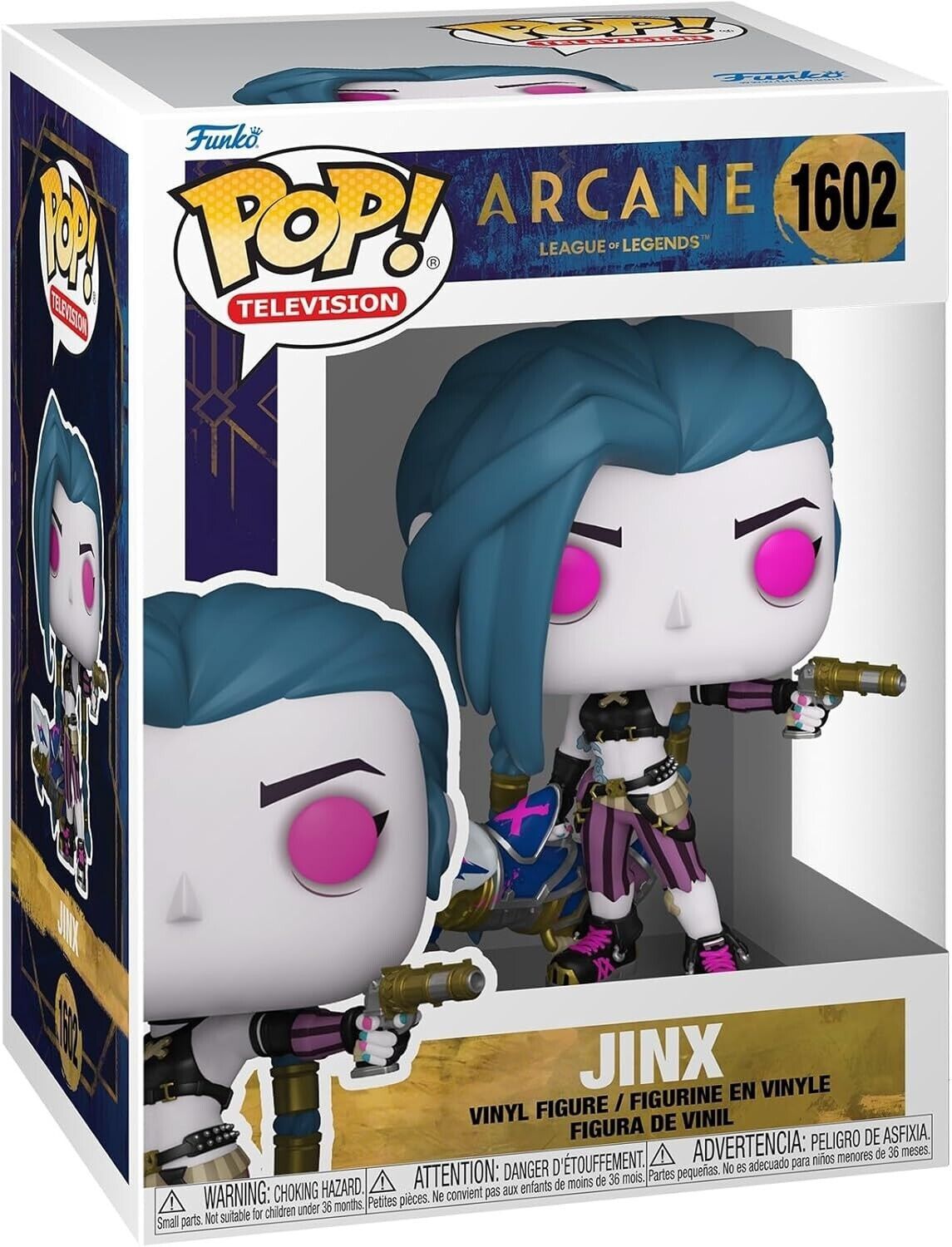 EY7 Arcane : Jinx 1602