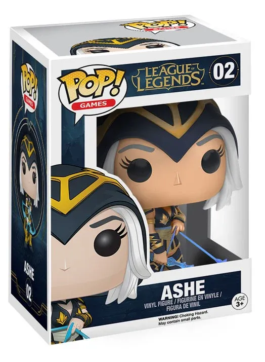 League of Legends : EY36 Ashe 02