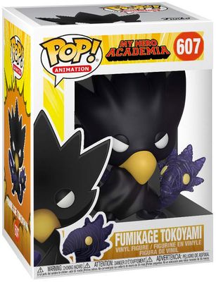 My Hero Academia : Et5 Fumikage Tokoyami 607