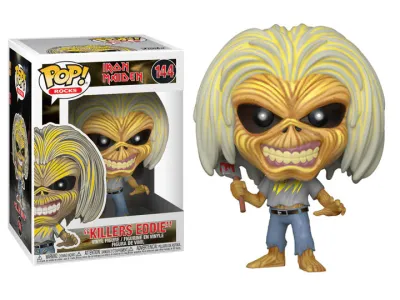 Iron Maiden : EX25 Killers Eddie 144