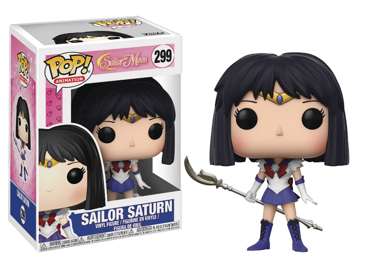 Sailor Moon : Ew7 Sailor Saturn 299