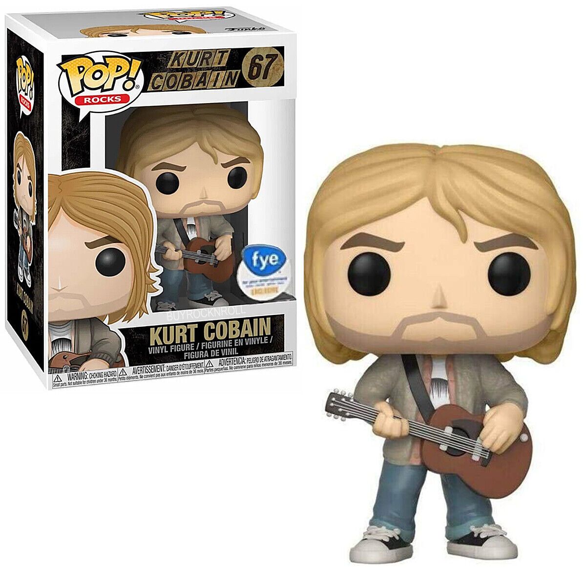 EX21 Kurt Cobain 67