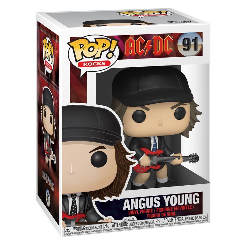 AC/DC : EX15 Angus Young 91