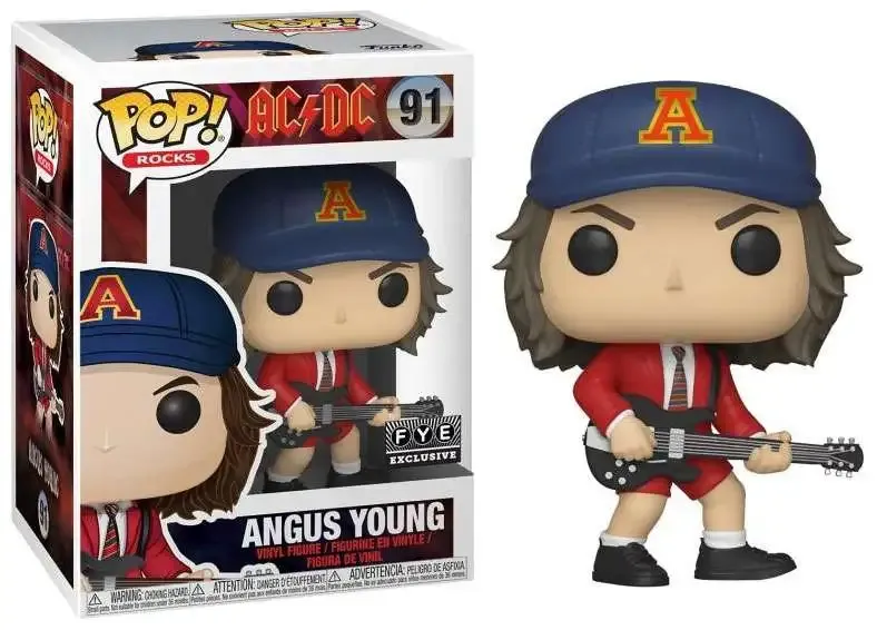 AC/DC : EX2 Angus Young 91