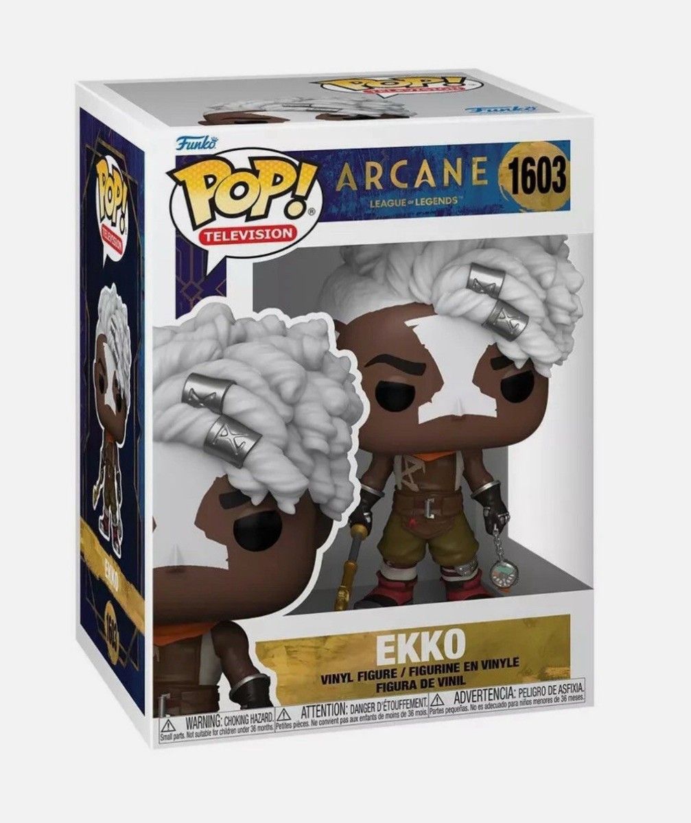 Arcane : EY8 Ekko 1603