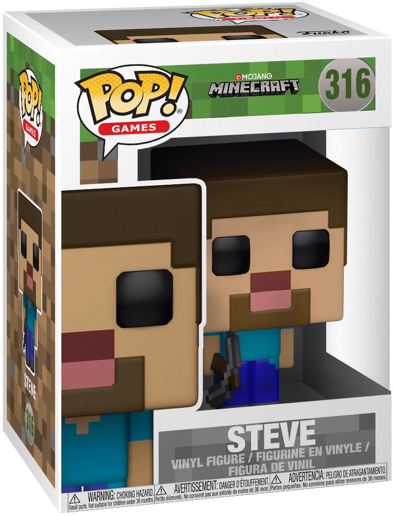 Minecraft : EY2 Steve 316