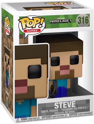 Minecraft : EY2 Steve 316