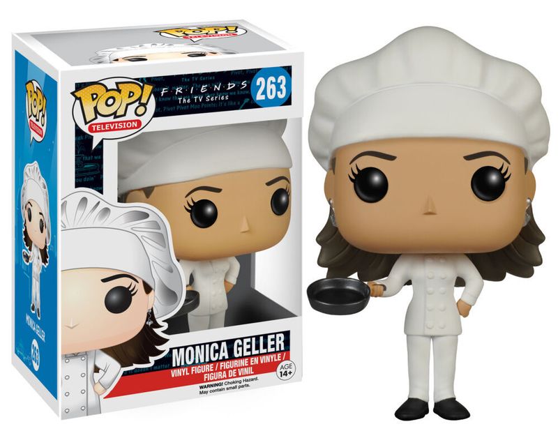 Friends : EY12 Monica Geller 263
