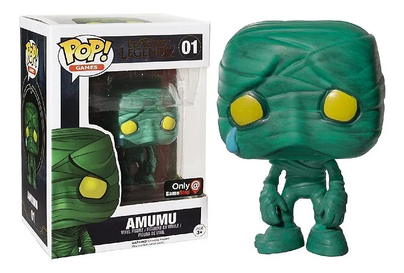 League of Legends : EY57 Amumu 01