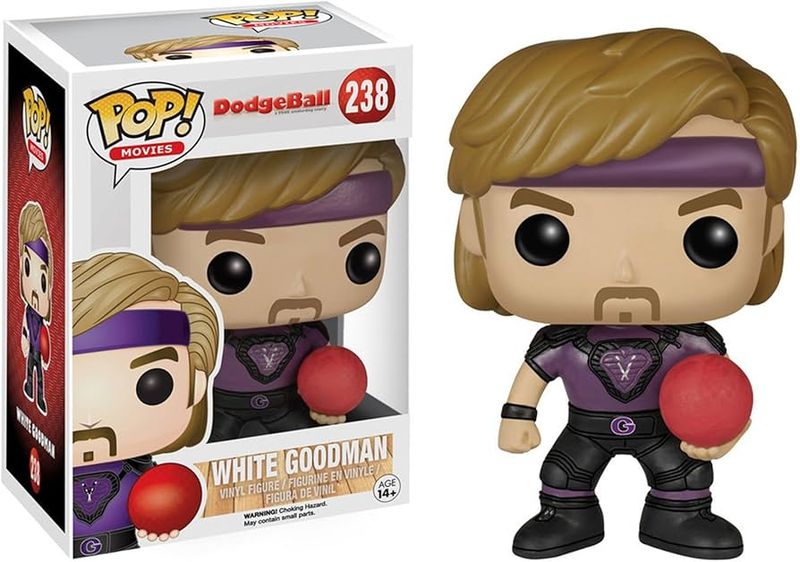 DodgeBall : EY25 White Goodman 238
