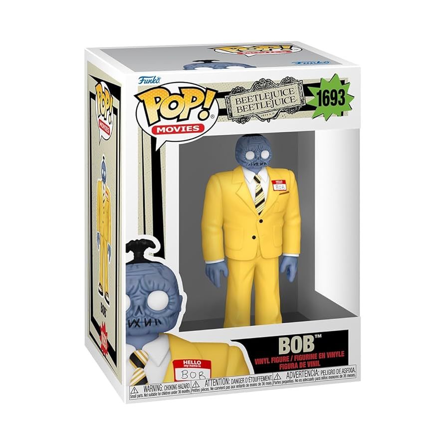 BeetleJuice : EY 14 Bob 1693