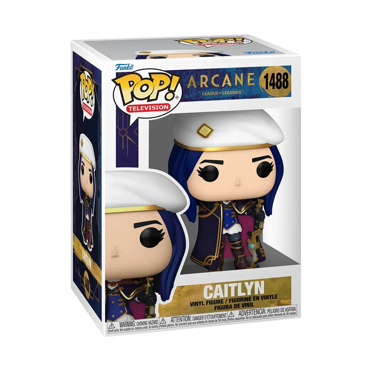 Arcane : EY9 Caitlyn 1488