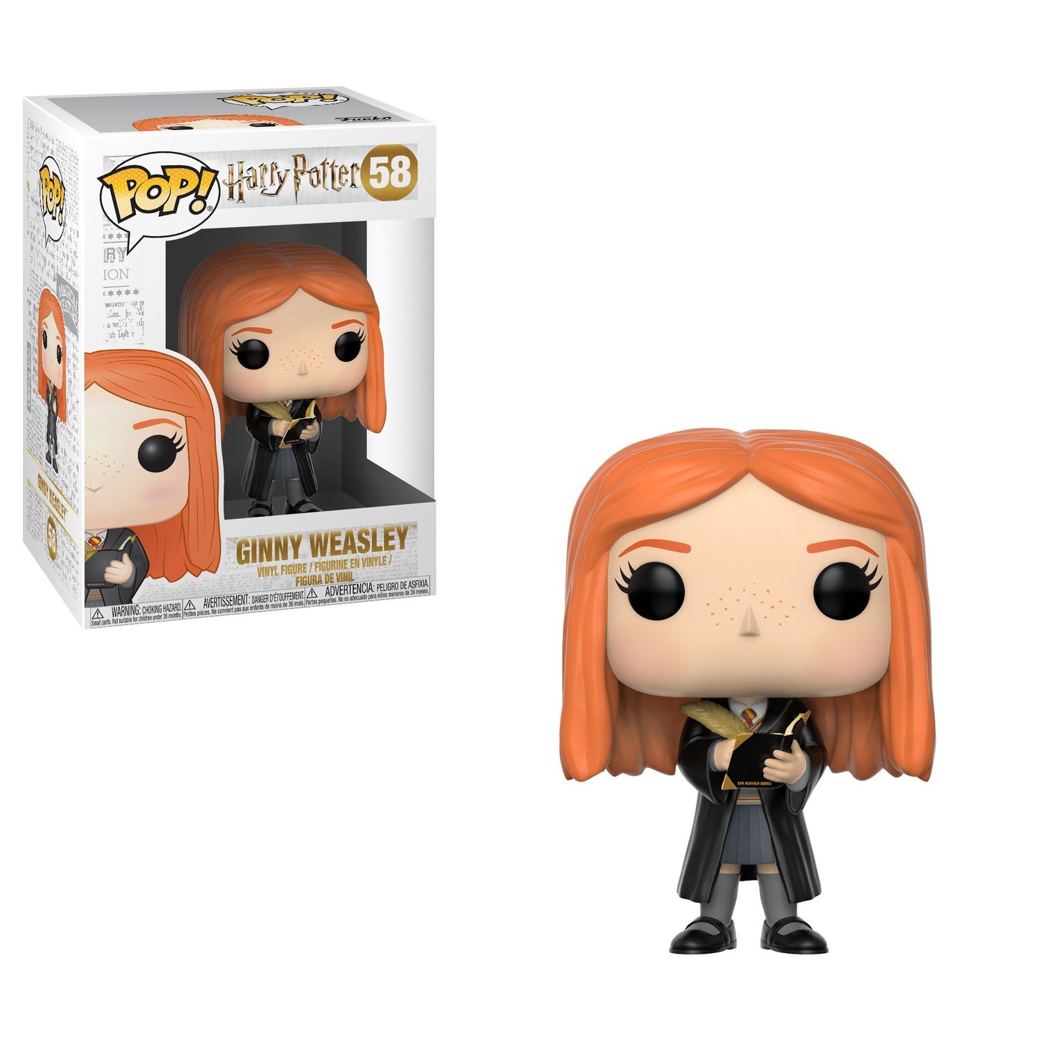 Harry Potter : EY49 Ginny Weasley 58