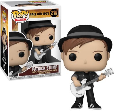 Fall out Boy : EY 41 Patrick Stump 210