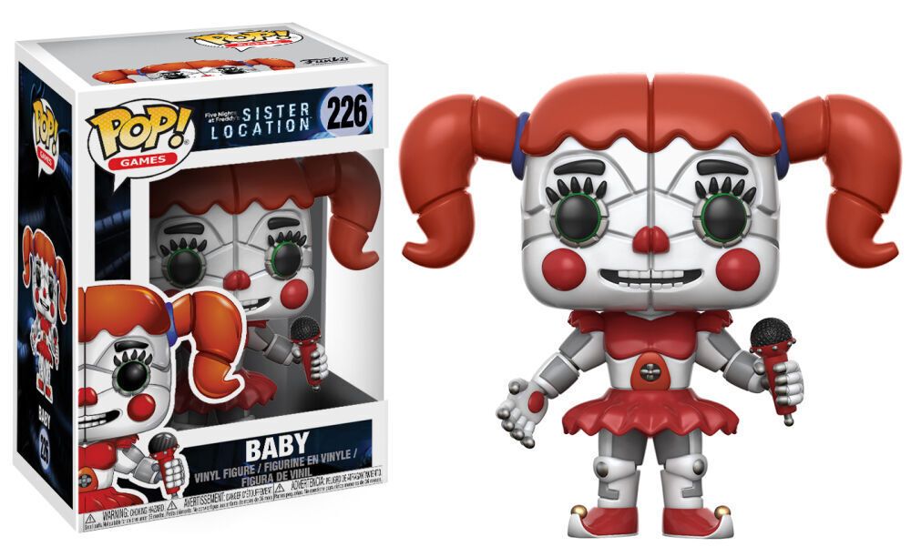 Five Nights At Freddy&#39;s : EY34 Baby 226