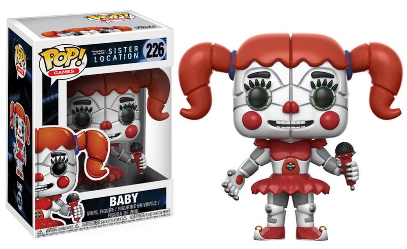 Five Nights At Freddy&#39;s : EY34 Baby 226