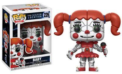 Five Nights At Freddy&#39;s : EY34 Baby 226
