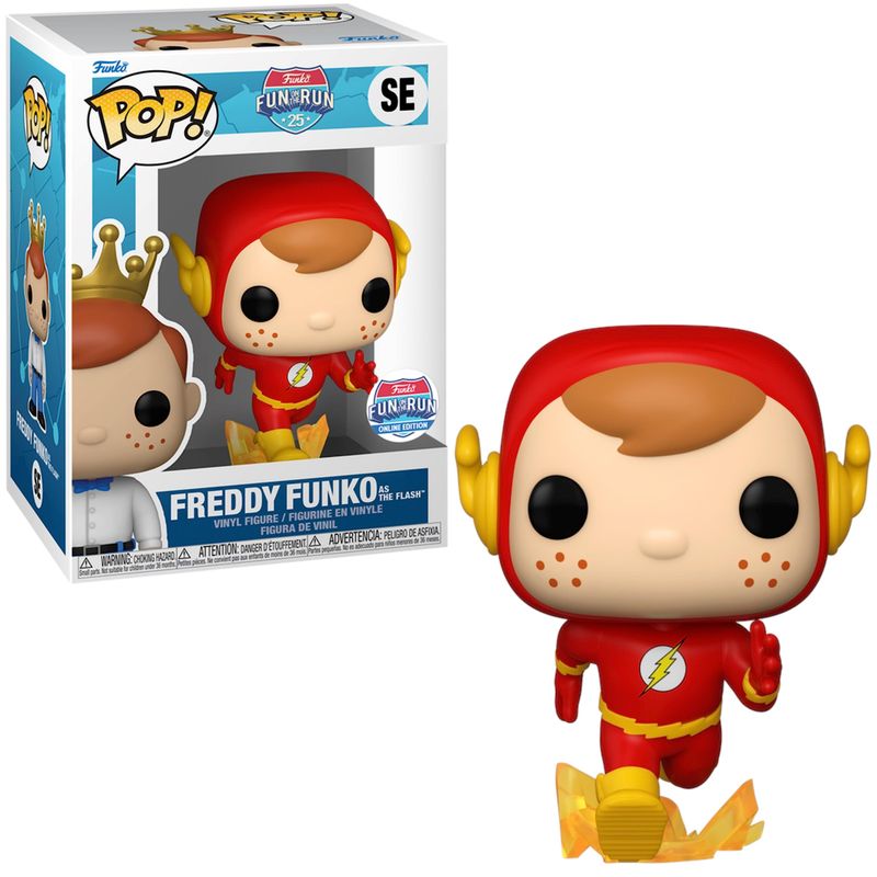Freddy Funko : EY42 Freddy Funko as the Flash SE