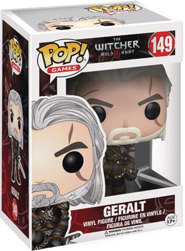 The Witcher : Dk195 Geralt 149