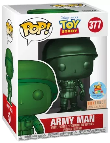 Toy Story : M1223 Army Man Boxlunch 377