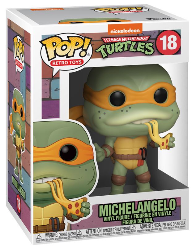 Ninja Turtles : Ct1470 Michelangelo 18
