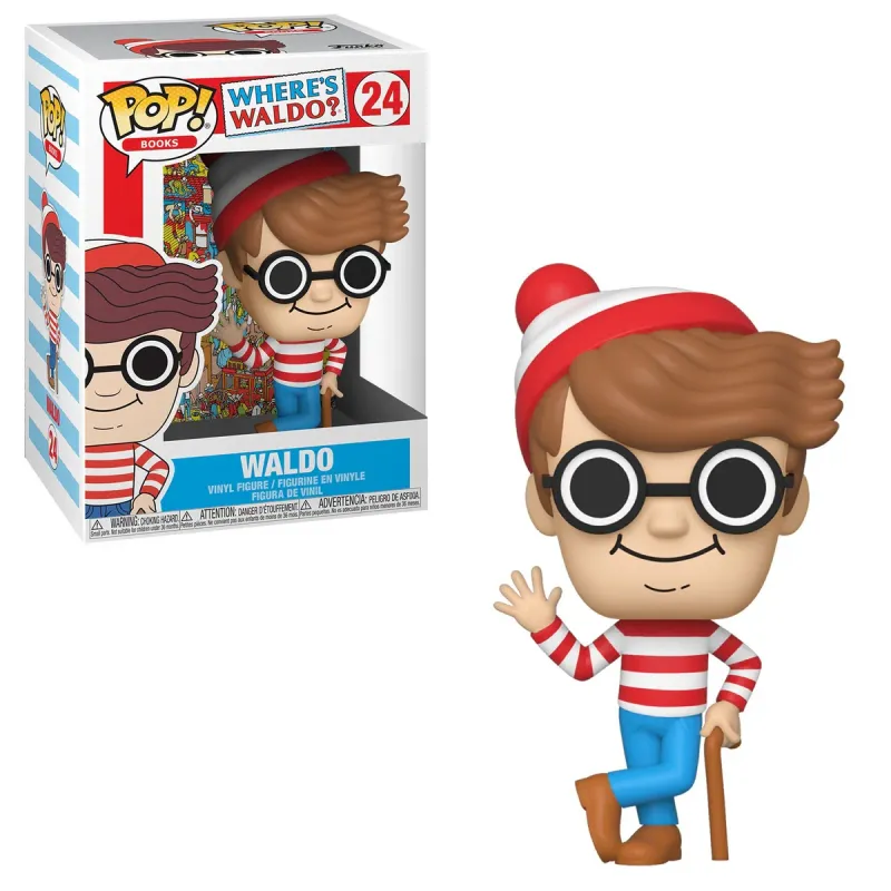 Where&#39;s Wally? : ES139 Waldo 24