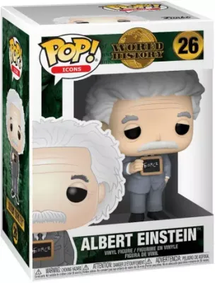 Albert Einstein : ES142 Albert Einstein 26