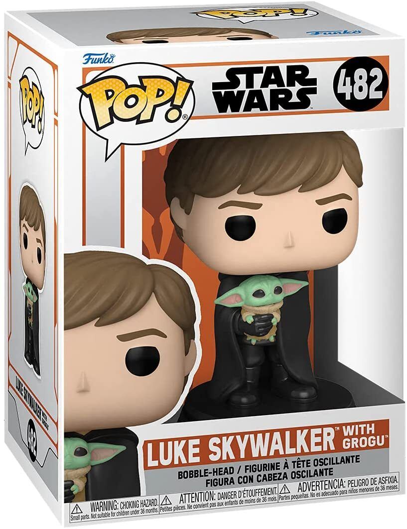 Star Wars : Ct1466 Luke Skywalker With Grogu 482
