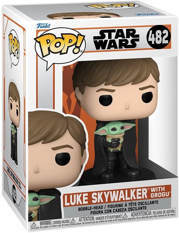 Star Wars : Ct1466 Luke Skywalker With Grogu 482