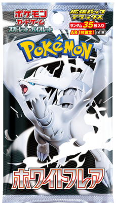 Booster Pack Pokemon Jap White Flare