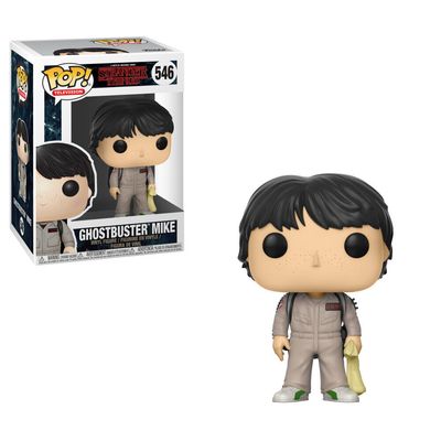 Stranger Things : Ax489 Ghostbuster Mike 546