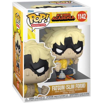 My Hero Academia : Ax490 Fatgum (Slim Form) 1142