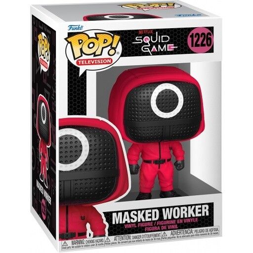 ​Squid Game : Ax479 Masked Worker 1226