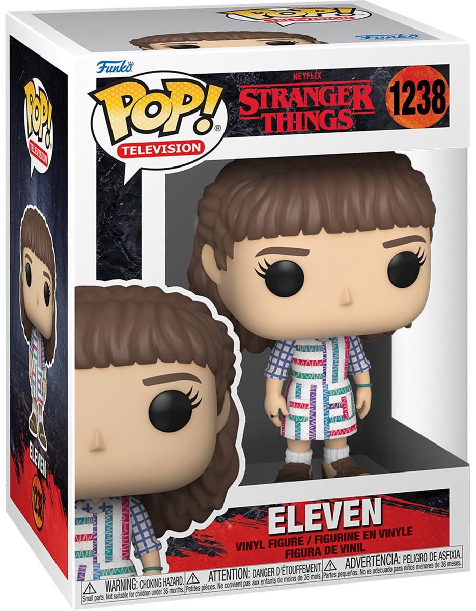 Stranger Things : Ax493 Eleven 1238
