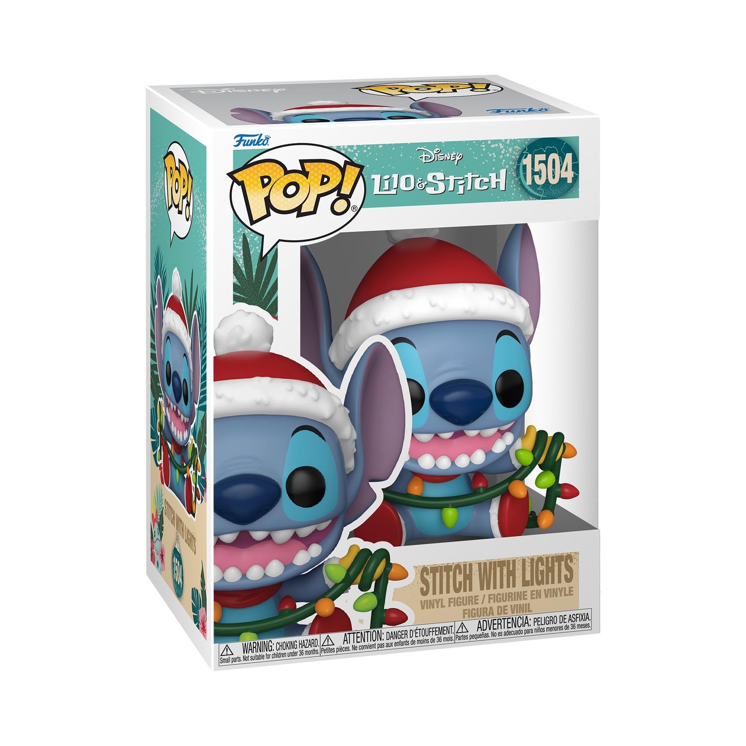 Stitch : Bs35 Stitch With Lights 1504