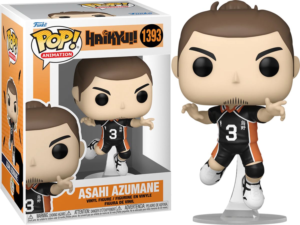Haikyu!! : Ax451 Asahi Azumane 1393