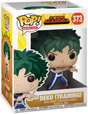My Hero Academia : Ax501 Deku (Training) 373