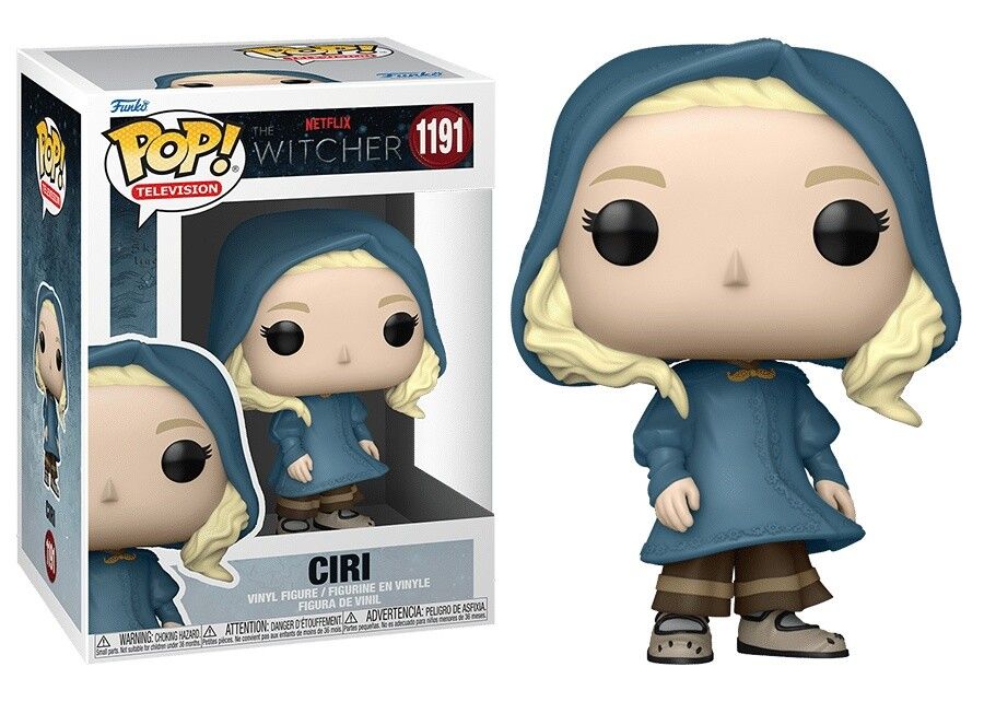 Witcher : Ax445 Ciri 1191