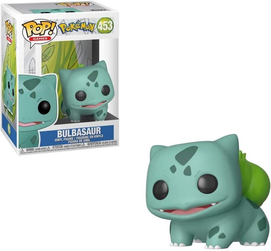 Pokémon : Ax477 Bulbasaur 453