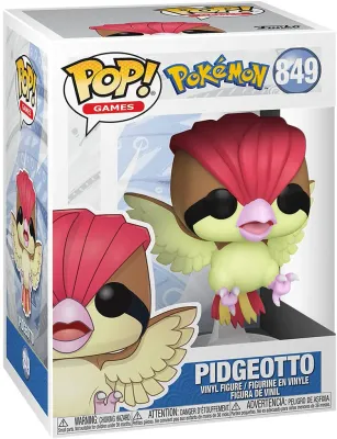 Pokémon : Ck88 Pidgeotto 849