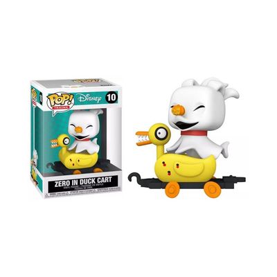 Nightmare Before Christmas : Ct1461 Zero In Duck Cart 10