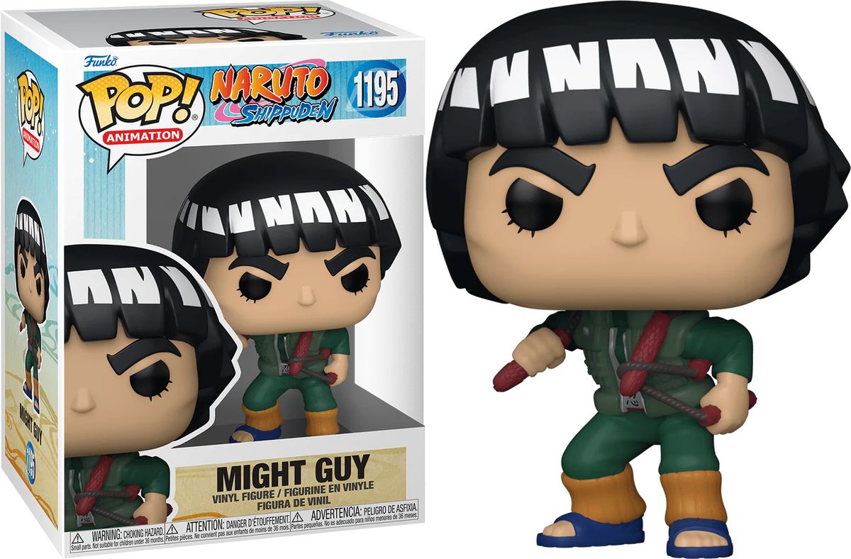Naruto : EW20 Might Guy 1195