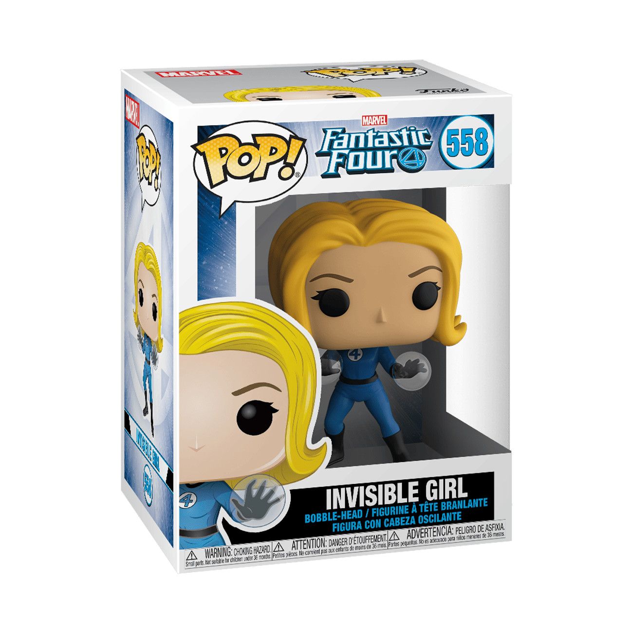 Fantastic ​Four : ES97 Invisible Girl 558