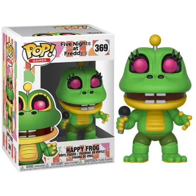 Ax463 Happy Frog 369
