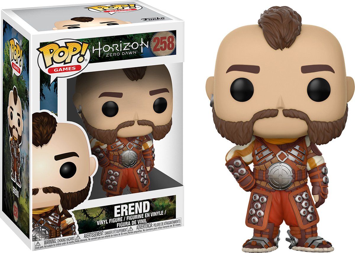 Horizon: Zero Dawn : Ax466 Erend 258