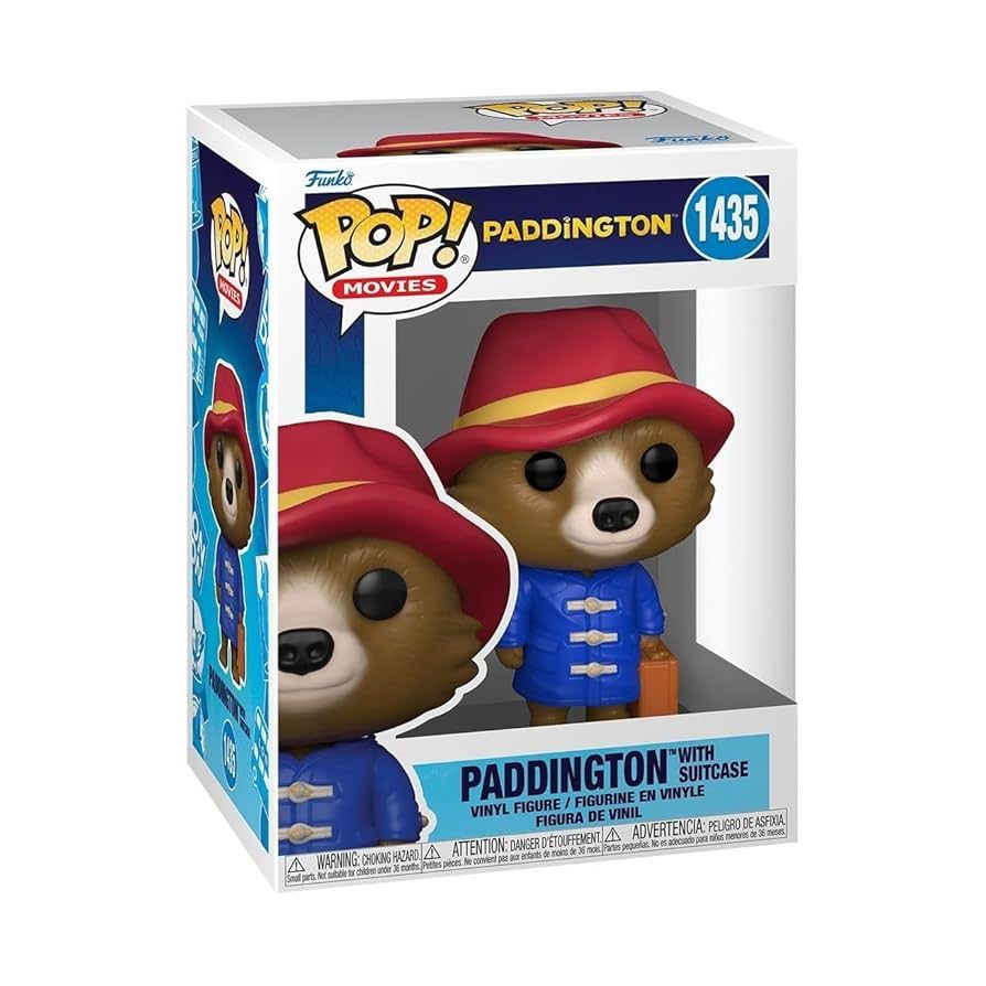 Paddington : Ax482 Paddington With Suitcase 1435