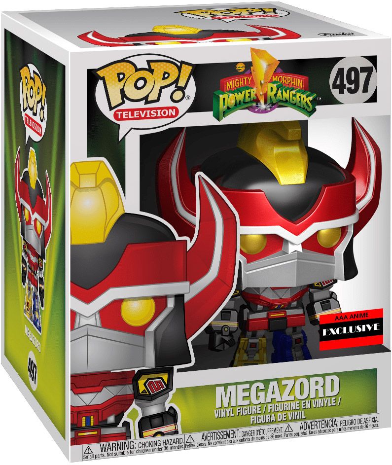 Power Rangers : Fa51 Megazord AAA 497