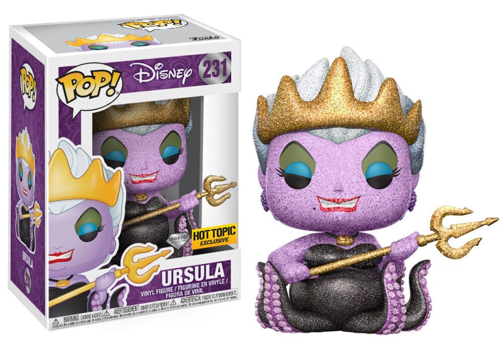 Little Mermaid : EX32 Ursula Diamond HT 231