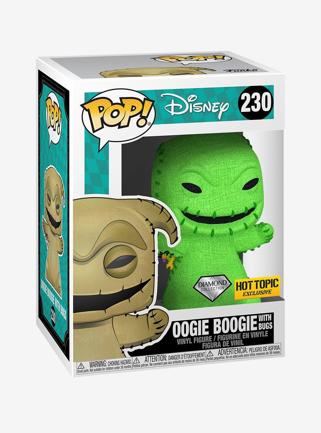 Nightmare Before Christmas : EX33 Oogie Boogie Diamond HT 230